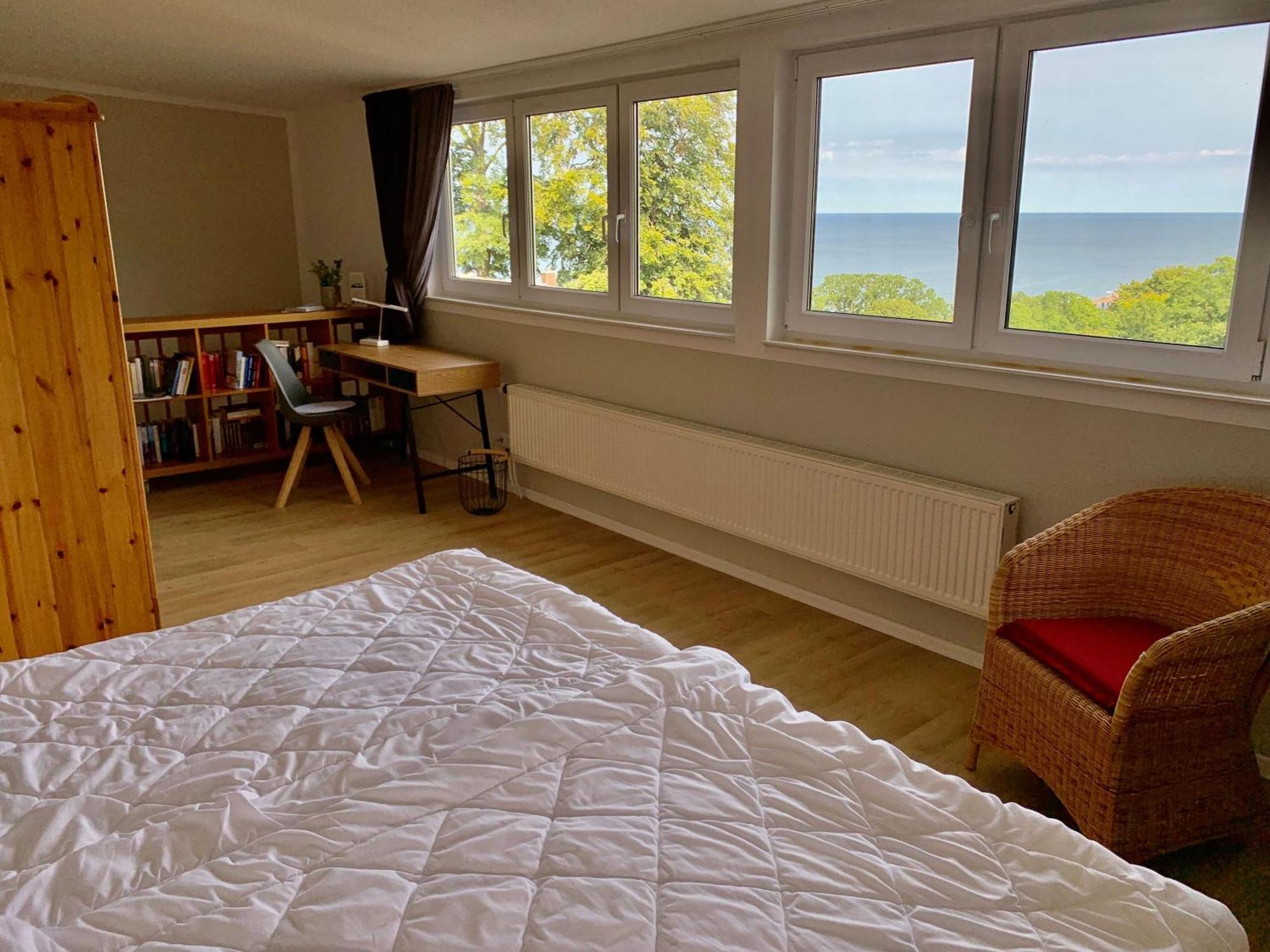 גוהרן Ferienwohnung Mit Meerblick Und Sauna מראה חיצוני תמונה