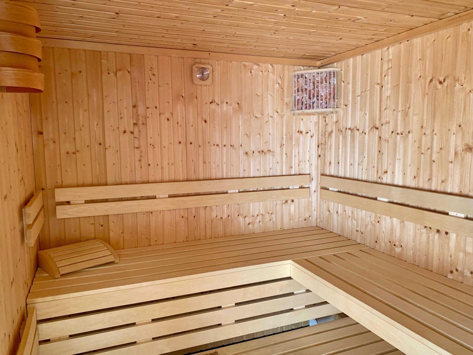 גוהרן Ferienwohnung Mit Meerblick Und Sauna מראה חיצוני תמונה